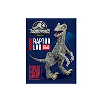 HarperCollins Publishers Jurassic World Fallen Kingdom Raptor Lab: Book and Model (inbunden, eng)