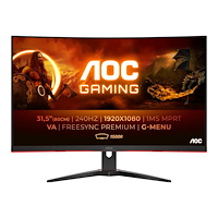 AOC AOC Gaming C32G2ZE/BK - LED-skärm - böjd - Full HD (1080p) - 32"