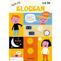 Ingela P Arrhenius Jag lär mig klockan