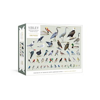 David Allen Sibley Sibley Backyard Birding Puzzle
