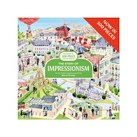 Marcel George Pussel The Story of Impressionism 500 bitar