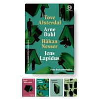 Tove Alsterdal Mellan sanning och konsekvens - fyra deckarnoveller