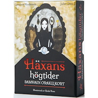 Livsenergi Häxans högtider : Samhain orakelkort