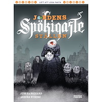 Jens Hansegård Jordens spökigaste ställen (inbunden)