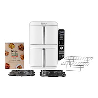 Ninja Ninja DoubleStack SL400EUWH - varmluftsfritös - vit