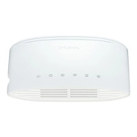 D-Link Systems D-Link DGS 1005D - switch - 5 portar - ohanterad