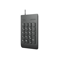 Lenovo Lenovo Numeric Keypad Gen II - tangentsats - svart Inmatningsenhet