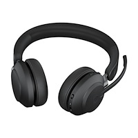 GN Audio Jabra Evolve2 65 UC Stereo - headset - USB-A - med laddningsställ