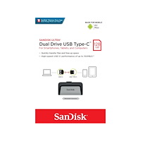 SANDISK SanDisk Ultra Dual - USB flash-enhet - 128 GB