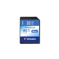 VERBATIM Verbatim - flash-minneskort - 32 GB - SDHC