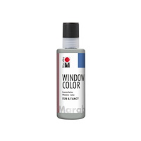Marabu Marabu Window Color, Silver, Glasfärg, Vätska, 80 ml, 1 styc...