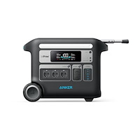 ANKER Anker SOLIX F2000 (PowerHouse 767) - bärbar kraftstation - Wi-Fi - 2300 Watt - LiFePO4 - 2048 Wh