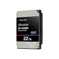 Western Digital WD Ultrastar DC HC580 WUH722422ALE6L4 - hårddisk - 22 TB - SATA 6Gb/s