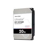 Western Digital WD Ultrastar DC HC560 - hårddisk - 20 TB - SATA 6Gb/s