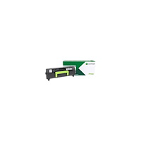 Lexmark International Lexmark - svart - original - tonerkassett - LCCP, LRP