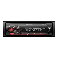 Pioneer Pioneer MVH-S420BT - Bil - digital mottagare - inbyggd enhet - Enkel-DIN