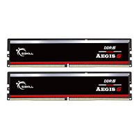 G.Skill G.Skill AEGIS 5 - DDR5 - sats - 64 GB: 2 x 32 GB - DIMM 288-pin / PC5-44800 - ej buffrad
