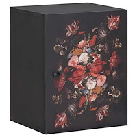 vidaXL Hängande skåp Väggmonterad Flerfärgsdesign 38 x 33,5 x 48 cm