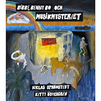 Mondial Bibbi, Benny Bo och musikmysteriet (bok, kartonnage)