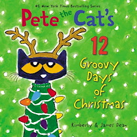 James Dean Pete the Cat's 12 Groovy Days of Christmas: A Christmas Holiday Book for Kids (inbunden, eng)