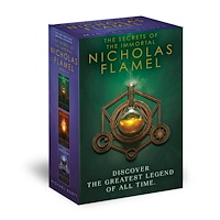 Michael Scott The Secrets of the Immortal Nicholas Flamel Boxed Set (3-Book) (häftad, eng)