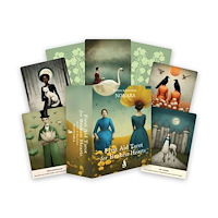 Sacred Scribe Publishing First Aid Tarot for Broken Hearts: Compassionate Insight for Solace and Guidance through Healing (78 Full-Color Cards an...
