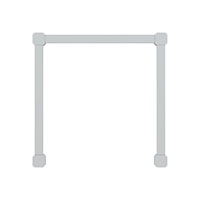 Nanoleaf Nanoleaf Lines 60 Degrees Expansion Pack - trådlös belysningsuppsättning - LED x 3 - 2 W - RGBW-lampa - 1200-6500 K - sl...