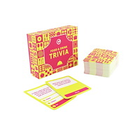 GINGER FOX Food and Drink Trivia, Sällskapsspel