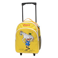 Micki Leksaker AB Pippi rullväska gul