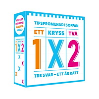 Kylskåpspoesi 1X2 - Tipspromenad i soffan