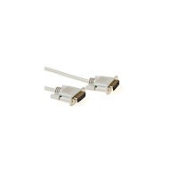 ACT ACT 1.8 metre Serial 1:1 connection cable 15 pin D-sub male