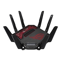 ASUS ASUS ROG Rapture GT-BE19000 - trådlös router - Wi-Fi 7 - skrivbordsmodell