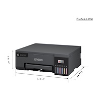 EPSON Epson EcoTank L8050 - skrivare - färg - bläckstråle