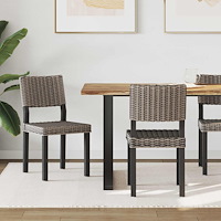 vidaXL Svart tvätt 45 x 55 x 84 cm