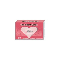 Mario Biasio Heart Cards: 72 Messages To Lighten Your Journey (5/8" X 3-1