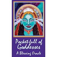 New Leaf Distributing Company/Lotus Light Enterpri Pocket-Full Of Goddesses: A Blessing Oracle