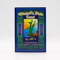 Använd 81764/New Leaf Distributing Company Wizard'S Pets Tarot: The Abcs (78 Cards, C