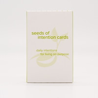 Använd 81764/New Leaf Distributing Company Seeds Of Intention: Daily Intentions For L