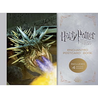 Insight Editions Harry Potter and the Goblet of Fire Enchanted Postcard Book (häftad, eng)