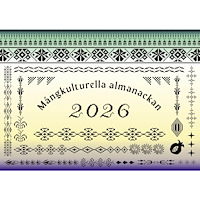 Mångkulturellt centrum Mångkulturella almanackan 2026 (häftad)