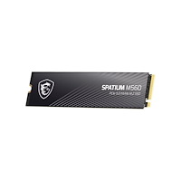 MSI MSI SPATIUM M560 - SSD - 1 TB - PCI Express 5.0 x4 (NVMe)