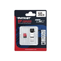 Patriot Memory Patriot EP Series - flash-minneskort - 512 GB - mikroSDXC UHS-I