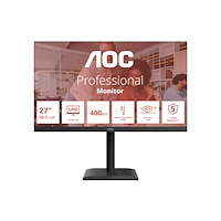 AOC AOC U27E4CV - E4 Series - LED-skärm - 27" - HDR