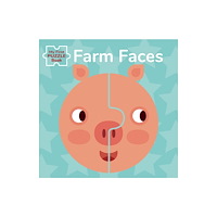 White Star My First Puzzle Book: Farm Faces (inbunden, eng)