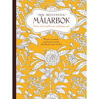 Bokförlaget Semic Min meditativa målarbok : vackra och fantasifulla motiv att färglägga själv (häftad)