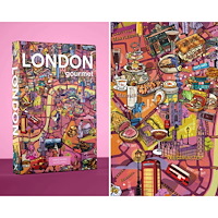 Water & Wines Gourmetpussel London, 1000 bitar, Water & Wines