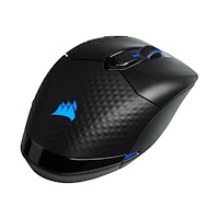 Corsair Microsystems CORSAIR Gaming DARK CORE RGB PRO - mus - 2.4 GHz, Bluetooth 4.2 LE, USB 2.0 - svart