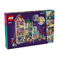LEGO LEGO Friends 42670 - Heartlake City-lägenheter och butiker - byggsats