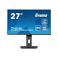 Iiyama IIYAMA XUB2792UHSU-B6 27-tums IPS UHD 60Hz 350cd/m2 4ms HDMI...