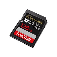 SANDISK SanDisk Extreme Pro - flash-minneskort - 128 GB - SDXC UHS-II